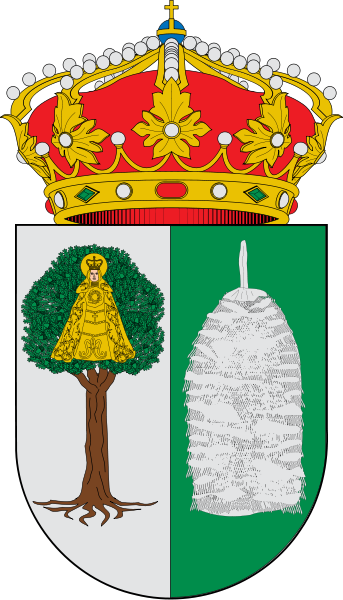 Escudo de Macotera/Arms of Macotera