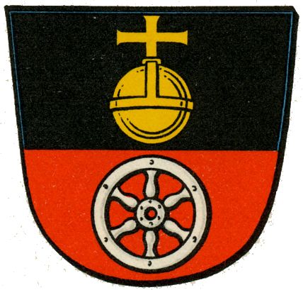 Wappen von Nackenheim/Arms (crest) of Nackenheim