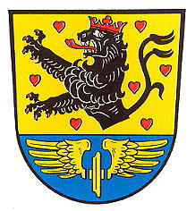 Wappen von Neuenmarkt/Arms (crest) of Neuenmarkt