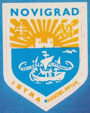 Coat of arms (crest) of Novigrad (Istria)