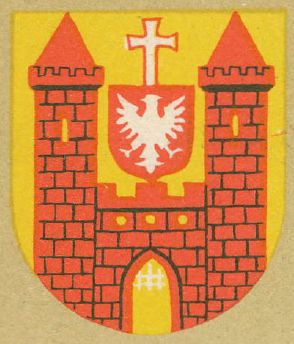 Coat of arms (crest) of Nowe Miasteczko