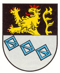 Wappen von Oberhausen an der Nahe/Arms (crest) of Oberhausen an der Nahe