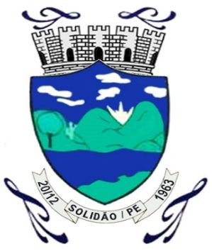 Brasão de Solidão (Pernambuco)/Arms (crest) of Solidão (Pernambuco)