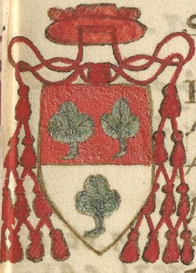 Arms of Berardo Eroli