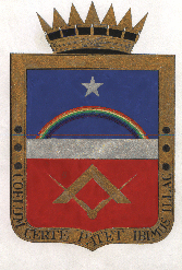 Coat of arms (crest) of St Johanneslogen Bifrost