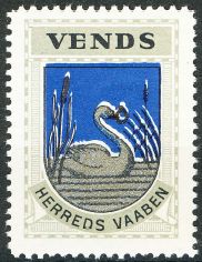 Vends Herred våben / Coat of arms (crest) of Vends Herred