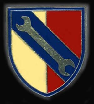 Coat of arms (crest) of the Maintenance Battalion 2, German Army