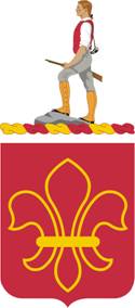 Coat of arms (crest) of 85th Regiment, US Army