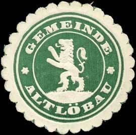 Wappen von Altlöbau