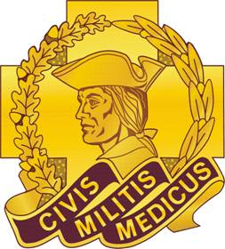 Arms of Army Reserve Medical Command, US Army
