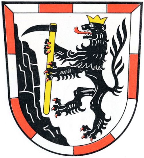 Wappen von Arzberg (Oberfranken) / Arms of Arzberg (Oberfranken)