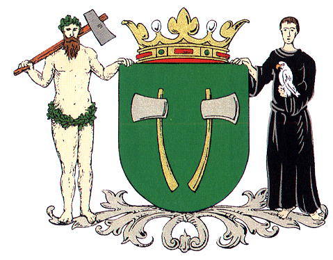 Wapen van Beilen/Arms (crest) of Beilen