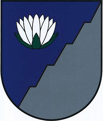 Arms (crest) of Brocēni (town)