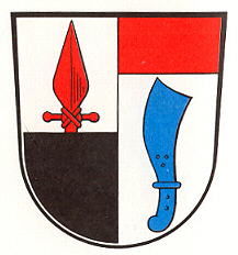 Wappen von Buttenheim / Arms of Buttenheim