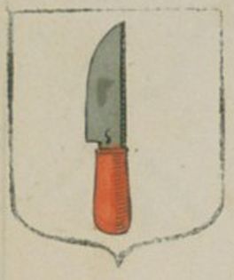 Arms (crest) of Cobblers in Carentan