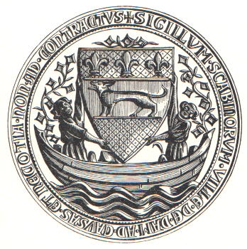 Seal of Damme