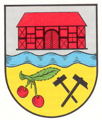 Wappen von Frohnhofen/Arms (crest) of Frohnhofen