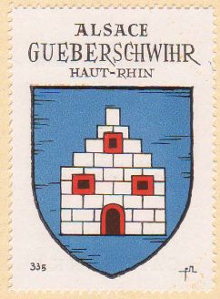 Blason de Gueberschwihr/Coat of arms (crest) of {{PAGENAME
