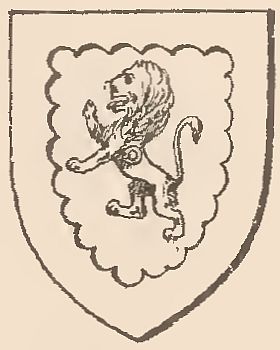 Arms (crest) of Edward Grey