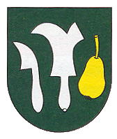 Hrušov (Rožňava) (Erb, znak)