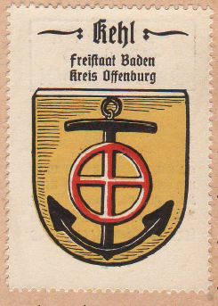 Wappen von Kehl/Coat of arms (crest) of Kehl