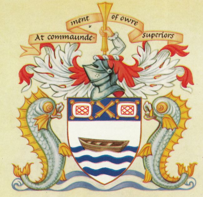 Arms (crest) of Company of Watermen and Lightermen