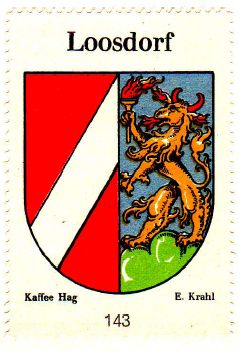 Wappen von Loosdorf/Coat of arms (crest) of Loosdorf