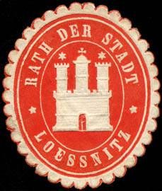 Wappen von Lössnitz