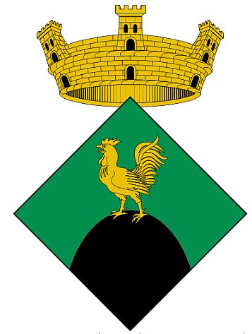 Escudo de Montgai/Arms (crest) of Montgai