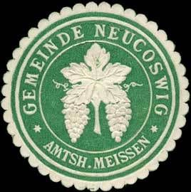 Wappen von Neucoswig/Arms (crest) of Neucoswig