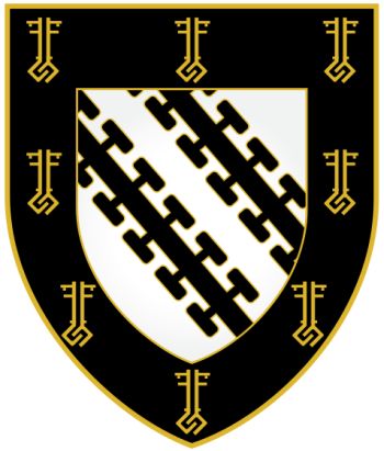 Arms (crest) of Exeter College (Oxford University)