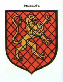 Coat of arms (crest) of Przerośl