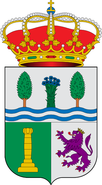 Escudo de Regueras de Arriba/Arms (crest) of Regueras de Arriba