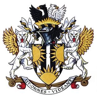 Arms of Royal College of Ophthalmologists
