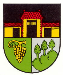 Wappen von Schweigen-Rechtenbach/Arms (crest) of Schweigen-Rechtenbach