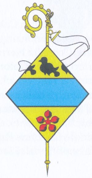 Arms (crest) of Sarah vanden Bossche
