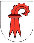Wappen von Basel-Landschaft/Arms (crest) of Basel-Landschaft