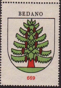 Wappen von/Blason de Bedano