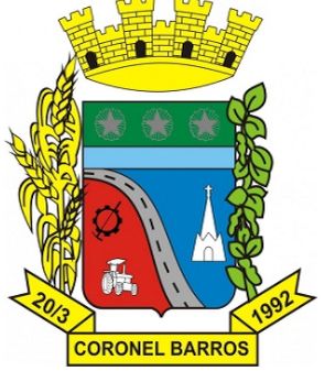 Brasão de Coronel Barros/Arms (crest) of Coronel Barros