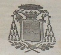 Arms (crest) of Louis-Jean-Julien Robiou de La Tréhonnais