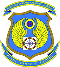 Coat of arms (crest) of the Direction of Strategic Planning, Air Force of Venezuela