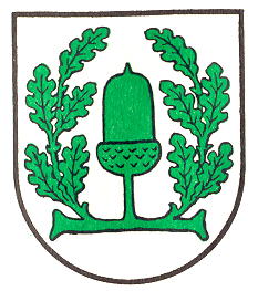 Wappen von Eichelberg (Östringen)/Arms (crest) of Eichelberg (Östringen)