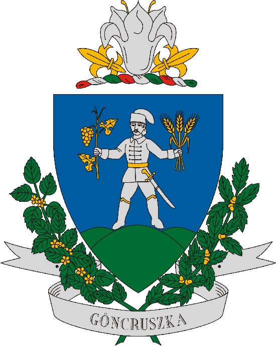 350 pxGöncruszka (címer, arms)