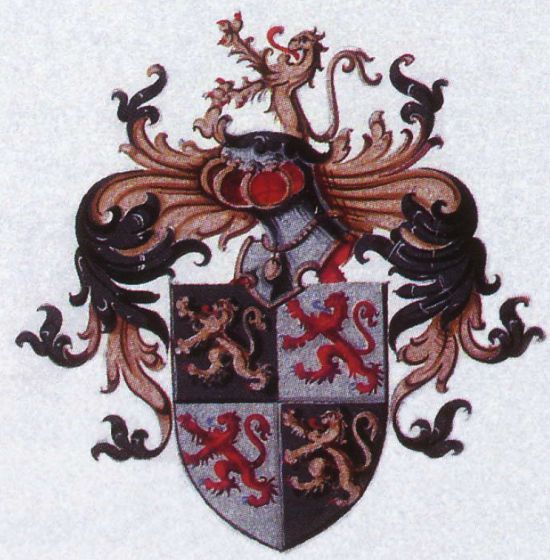Wapen van 's-Gravenvoeren/Arms (crest) of 's-Gravenvoeren