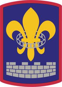 Coat of arms (crest) of Herbert Hoover High School Junior Reserve Officer Training Corps, US Army