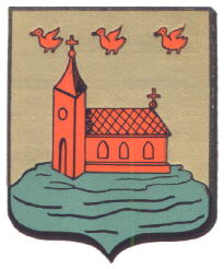 Wapen van Kerksken/Coat of arms (crest) of Kerksken