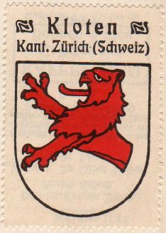 Wappen von/Blason de Kloten