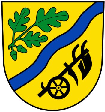 Wappen von Kuhstorf/Arms (crest) of Kuhstorf