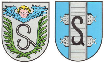 Wappen von Maximiliansau/Arms of Maximiliansau