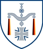 Coat of arms (crest) of the Military Music Center of the Armed Forces, Germany